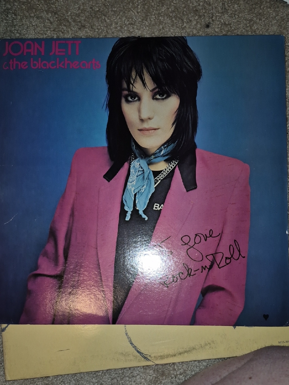 Joan Jett And The Blackhearts Album